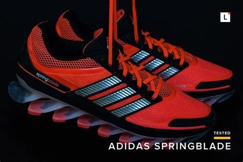 Tested: Adidas Springblade 